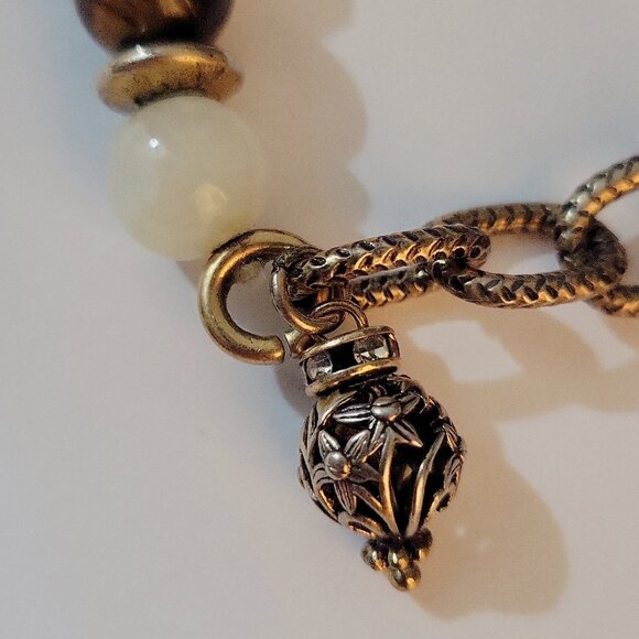 Tiger's Eye Stretch Bracelet - Picture 2 of 2